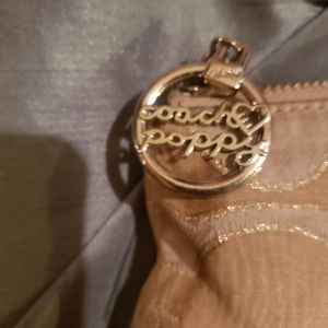 Coach over the shoulder bag